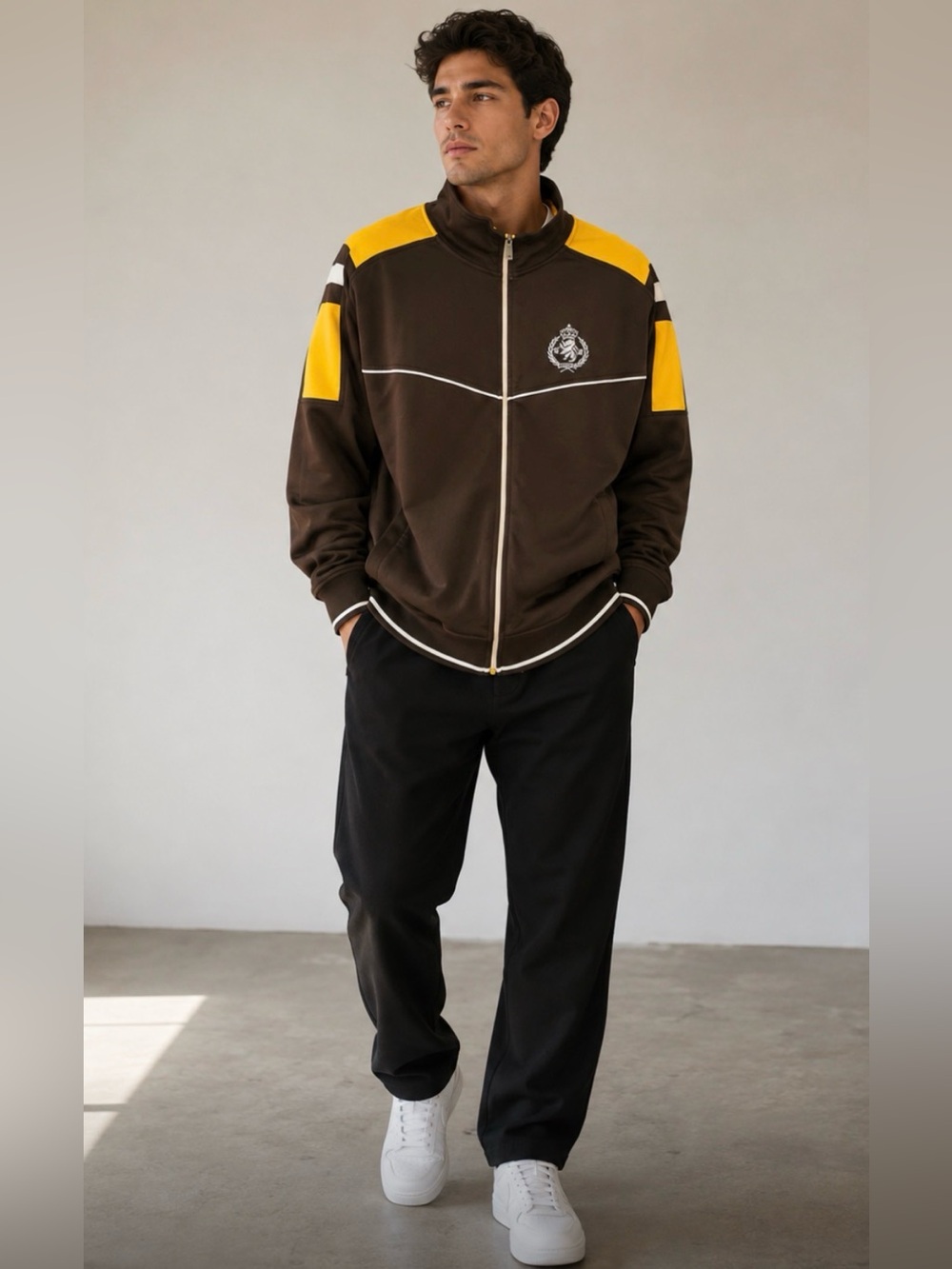 Ecko Unlimited The Royal Rhino Vintage Track Jacket